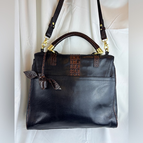 Brahmin Julia rose black lady Tuscan. NWT - Picture 4 of 9